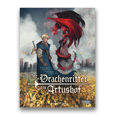 Der Drachenritter am Artushof – Neue Comics 2024 & 2025
